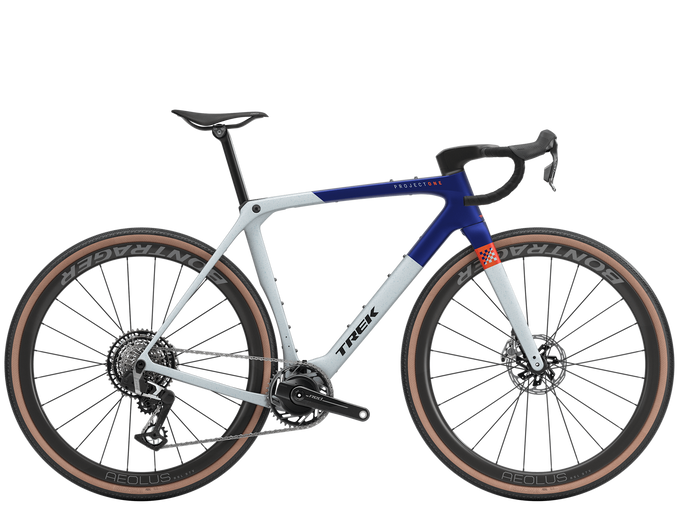 2026 Trek Checkmate SLR 9 AXS - Matte Hex Blue/Plasma Grey Pearl