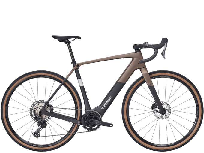2027 Trek Checkpoint+ SL 5 - Matte Bronze Age/Dark Web