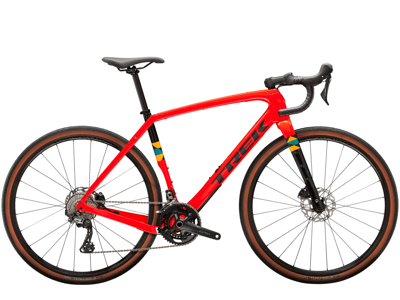 2023 Trek Checkpoint SL 5 - Radioactive Red/Nautical Navy - biket.co.za