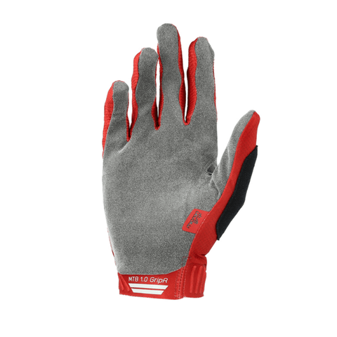 LEATT MTB 1.0 GRIPR MTB GLOVE- CHILLI- Large