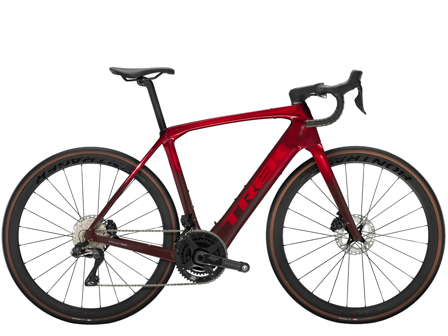 2024 Trek Domane+ SLR 7 - Carbon Red Smoke⚡️ - biket.co.za