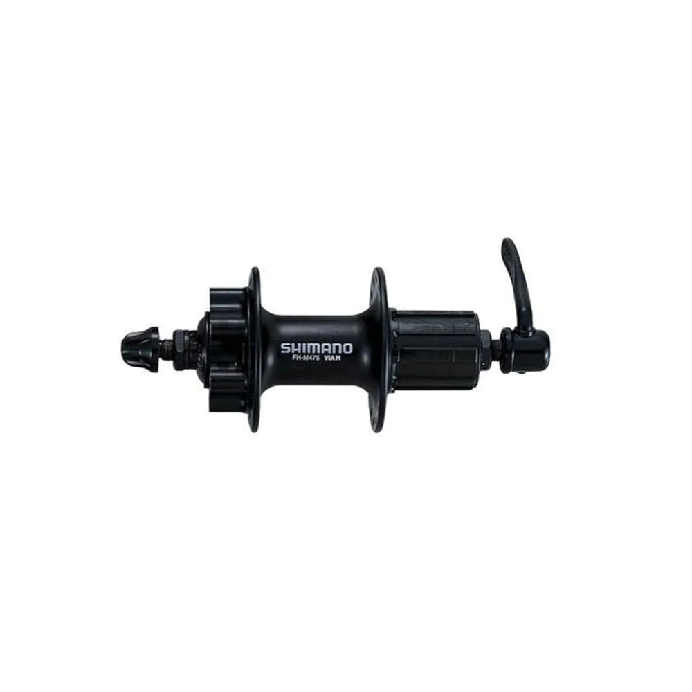 Shimano FHM475 32H 8-10SPD 170 6B Black - biket.co.za