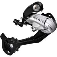 Shimano RDM370 ALTUS REAR DERAILER 9SPD BLACK - biket.co.za