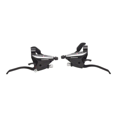 SHIMANO STEF65 SHIFT/BRAKE 3X8 BLACK