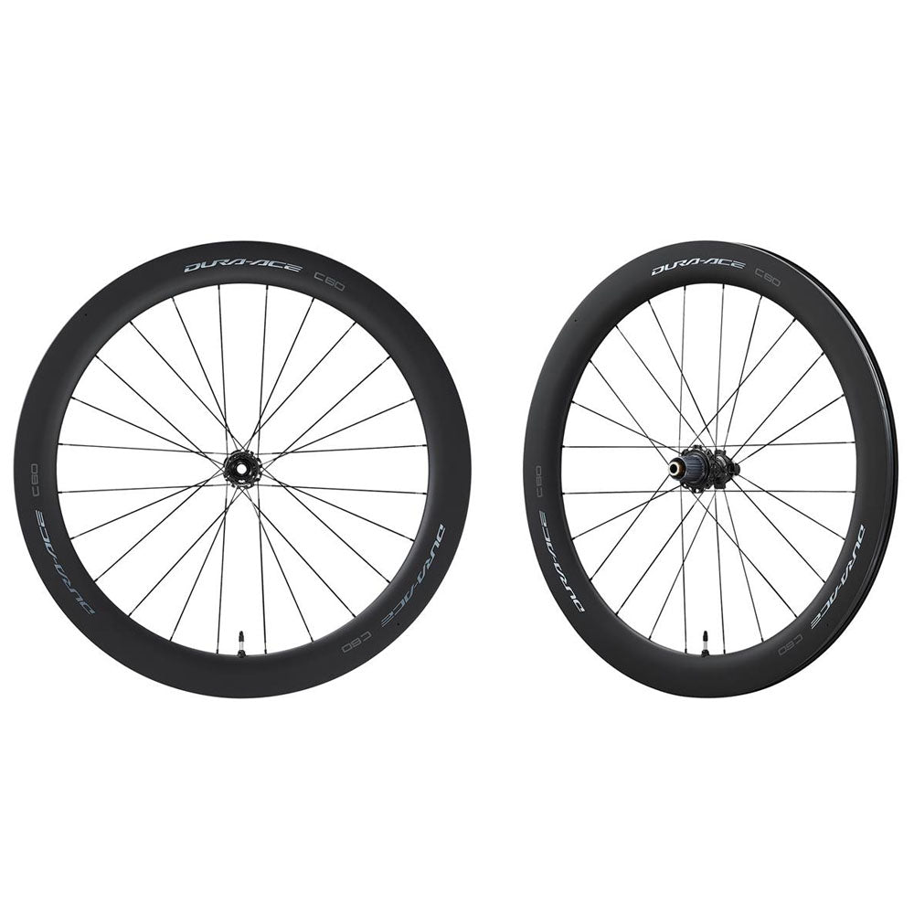 Shimano WHR9270 C60 Dura-Ace 12-Speed Disc Wheelset - EWHR9270C60LFEREDX