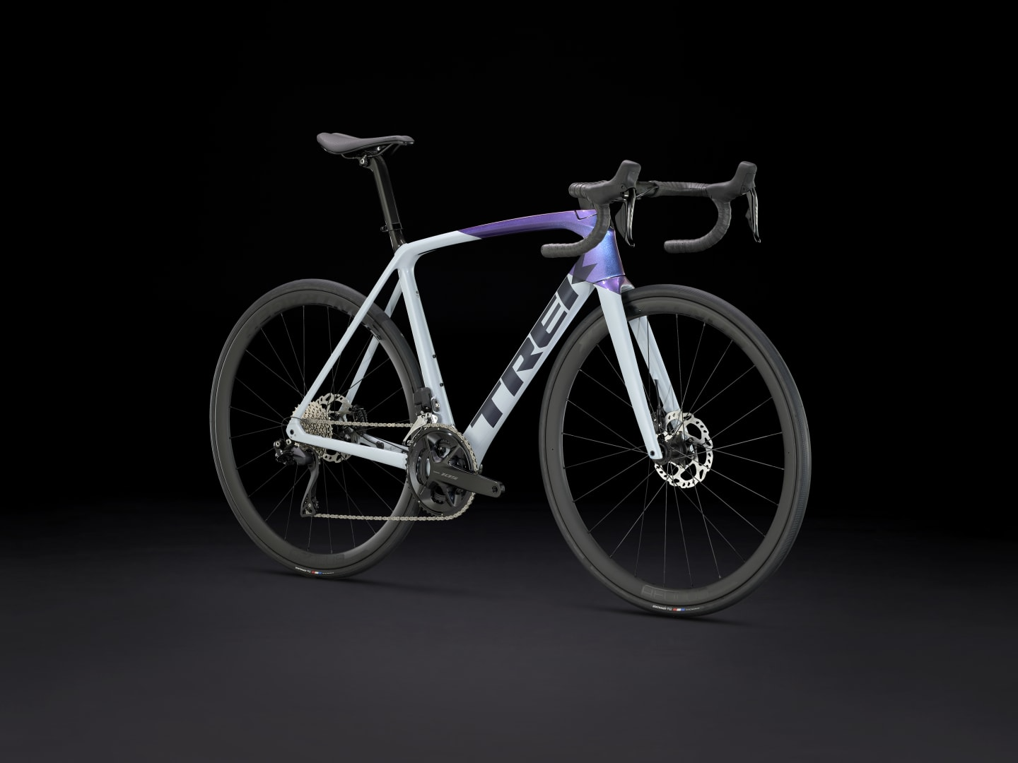 2024 Trek Émonda SL 6 - Plasma Pearl Grey/Purple Flip - biket.co.za