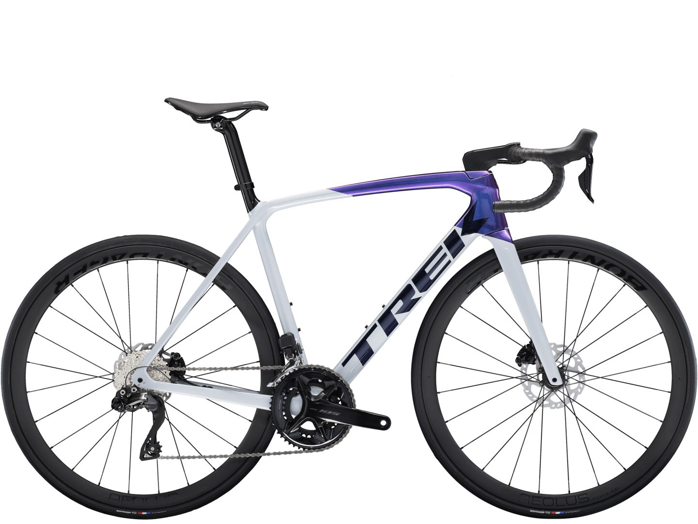 2024 Trek Émonda SL 6 - Plasma Pearl Grey/Purple Flip - biket.co.za