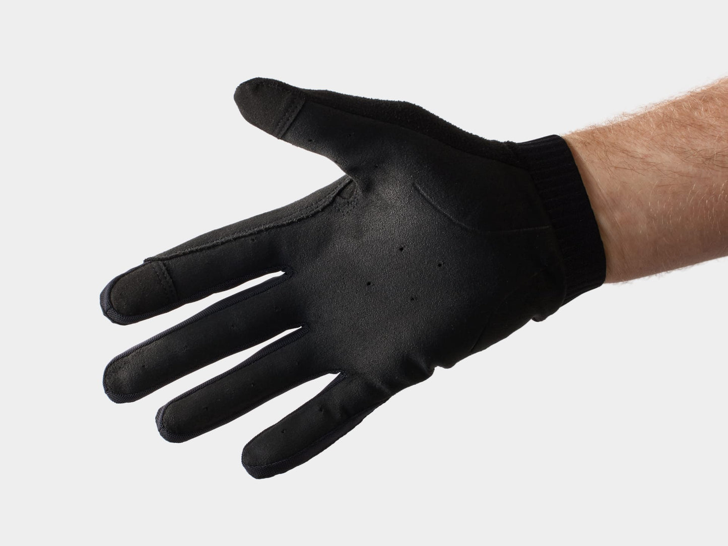 Trek Evoke Unisex Mountain Bike Glove Black - biket.co.za