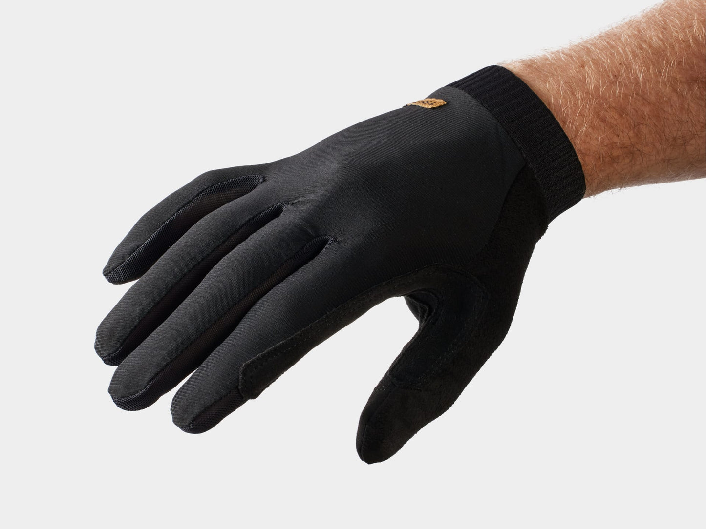 Trek Evoke Unisex Mountain Bike Glove Black - biket.co.za