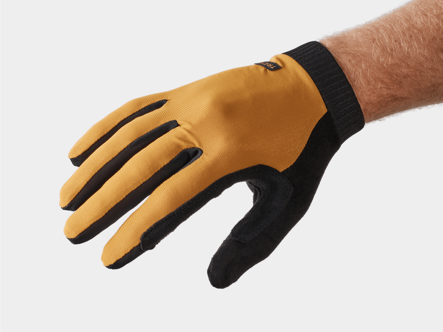 Trek Evoke Unisex Mountain Bike Glove- Dope Taupe - biket.co.za