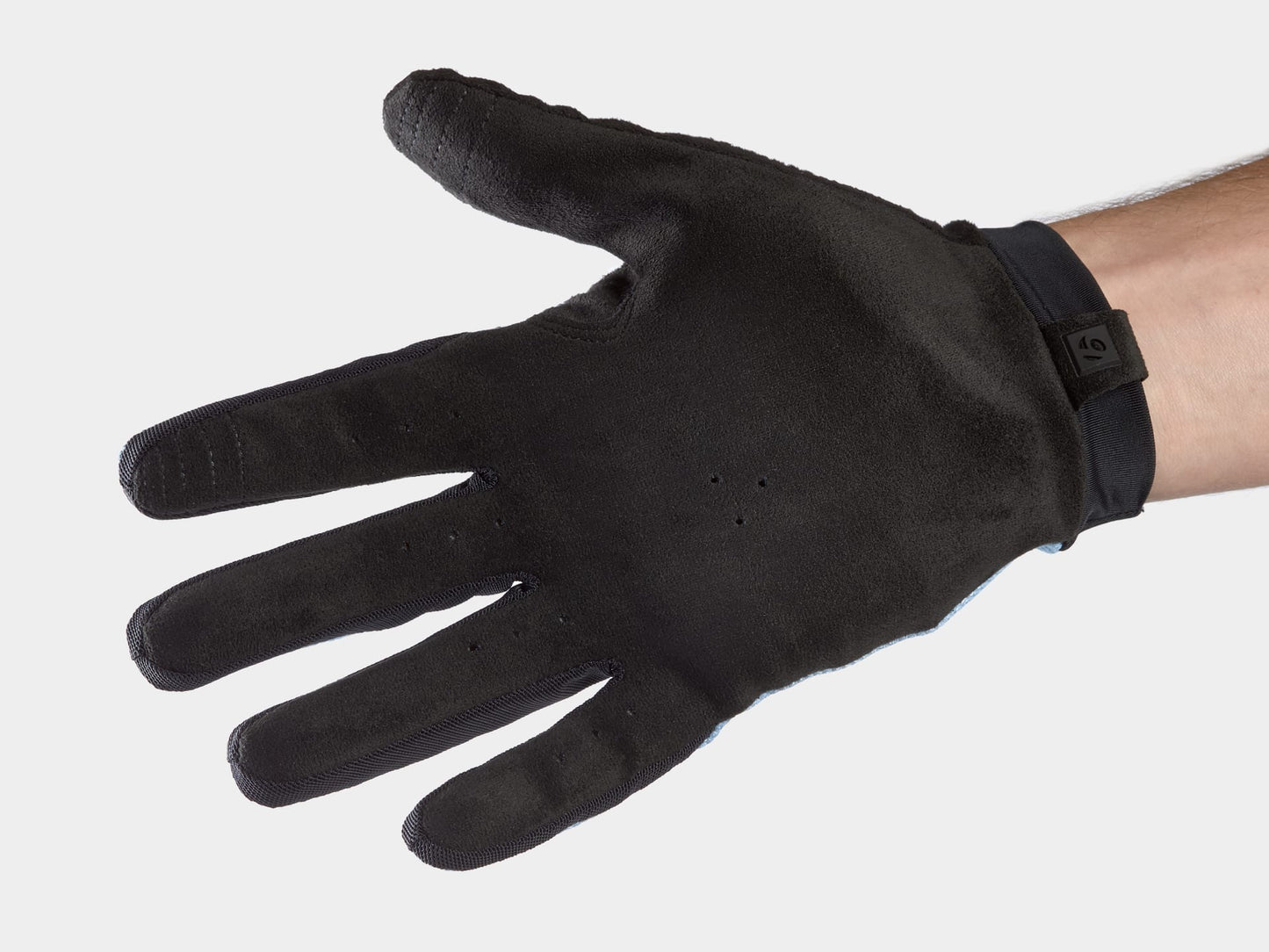 Bontrager Evoke Mountain Bike Gloves- Dusty Blue - biket.co.za