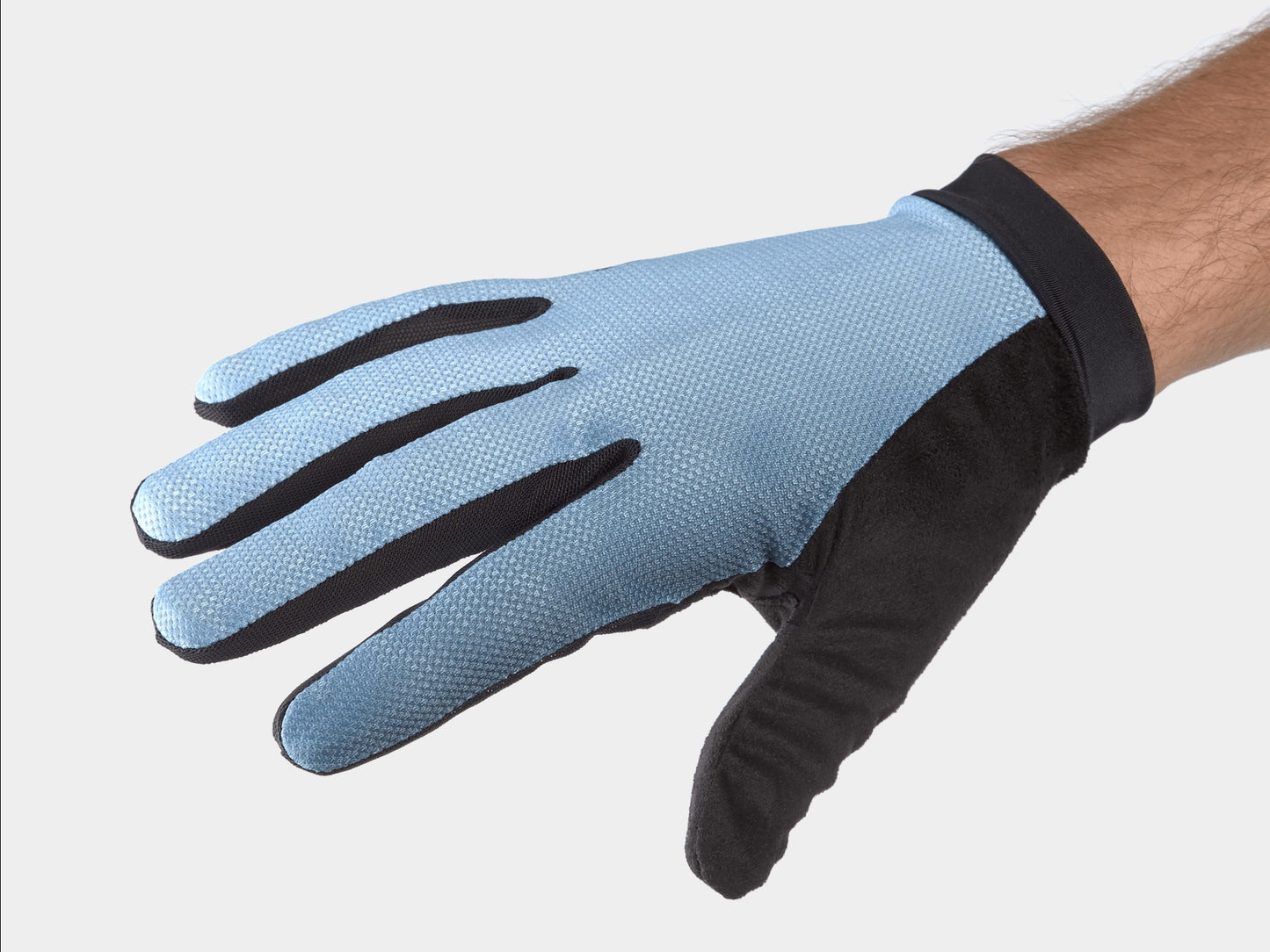 Bontrager Evoke Mountain Bike Gloves- Dusty Blue - biket.co.za