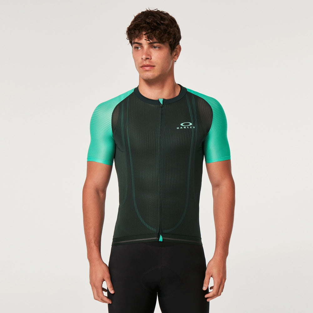 Oakley Endurance Ultra Lite Jersey- Hunter Green - biket.co.za