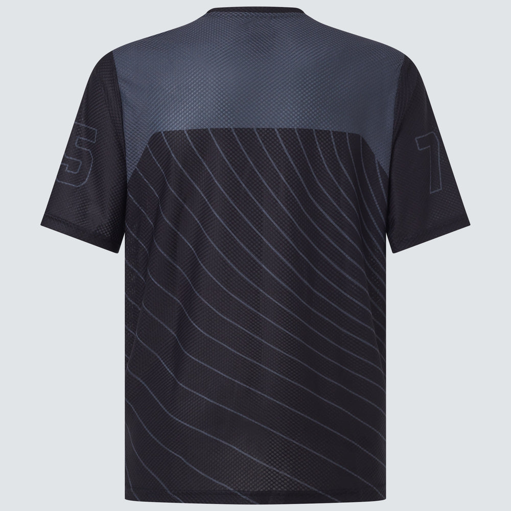 
                  
                    Oakley Seeker 75 SS Riding Jersey Blackout - biket.co.za
                  
                