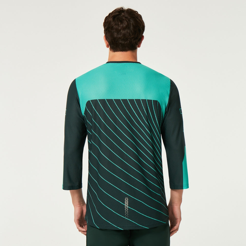 Oakley Seeker 75 LS Riding Jersey- Hunter Green - biket.co.za