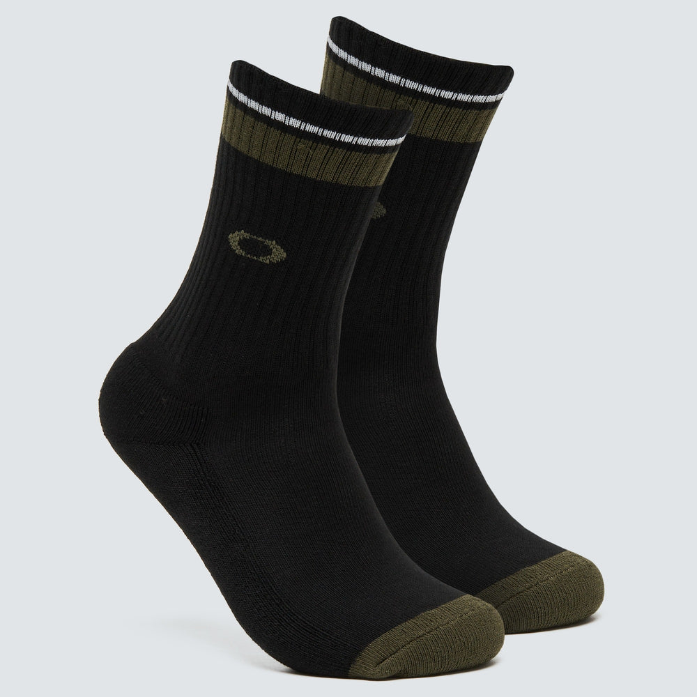 Oakley Essentials Socks (3 pack) Blackout - Medium - biket.co.za