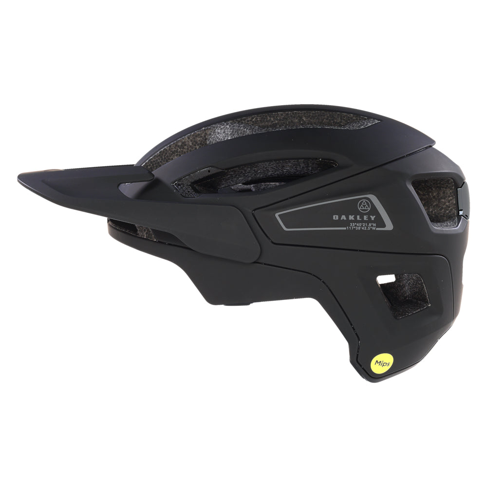 Oakley DRT3 Mips- Matte Black Satin – biket.co.za