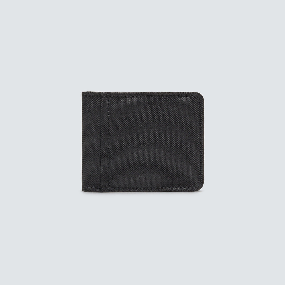 Oakley Bifold Wallet- Blackout - biket.co.za