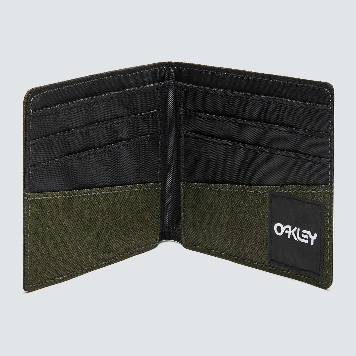 Oakley Bifold Wallet- New Dark Brush - biket.co.za