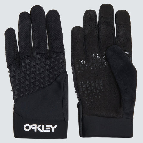 Oakley Drop In MTB Glove- Blackout - biket.co.za