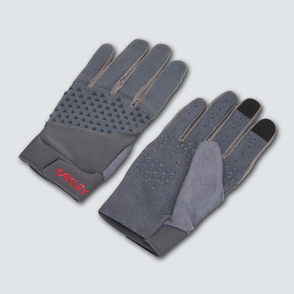 Oakley Drop In MTB Glove- Uniform Grey - biket.co.za