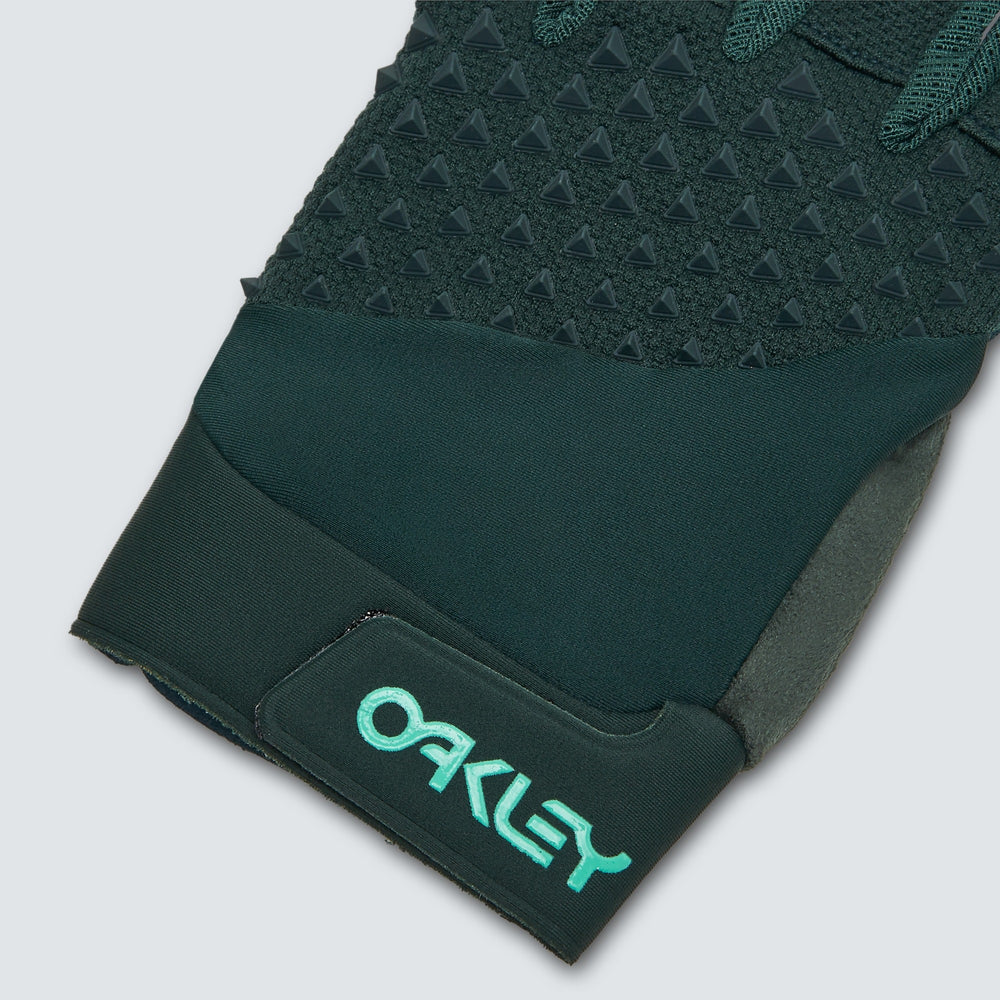 
                  
                    Oakley Drop In MTB Glove- Hunter Green/Mint - biket.co.za
                  
                