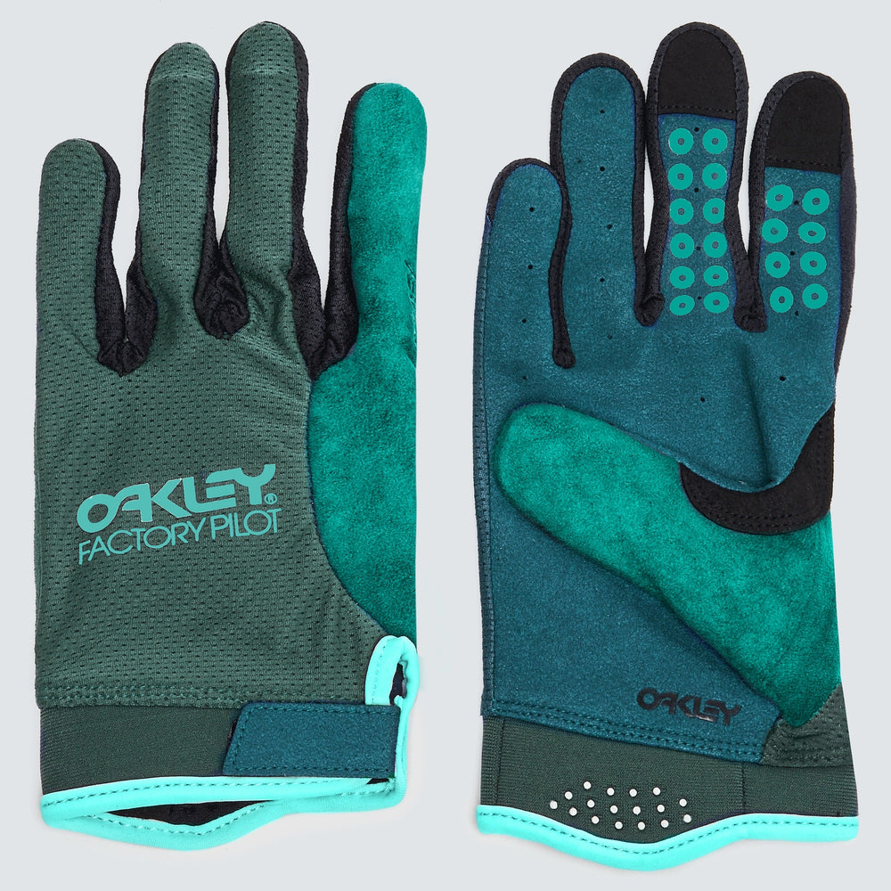 Oakley All Mountain MTB Glove- Hunter Green - biket.co.za