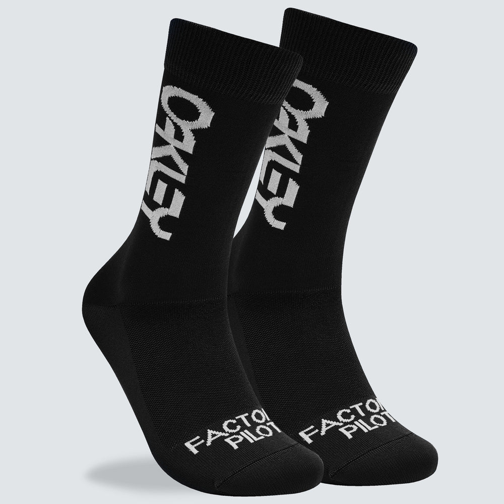 
                  
                    Oakley Factory Pilot MTB Socks- Blackout - biket.co.za
                  
                