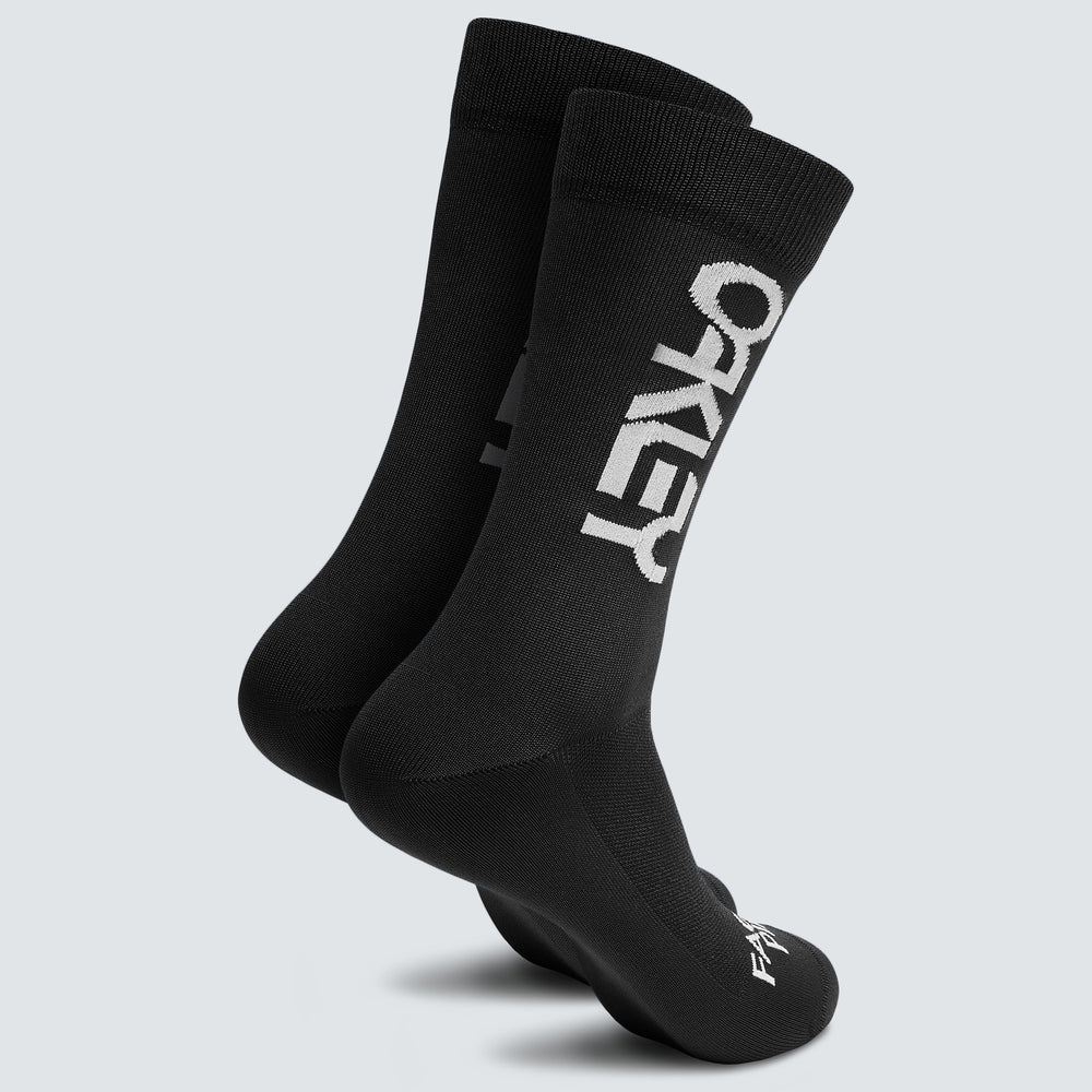 Oakley Factory Pilot MTB Socks- Blackout - biket.co.za