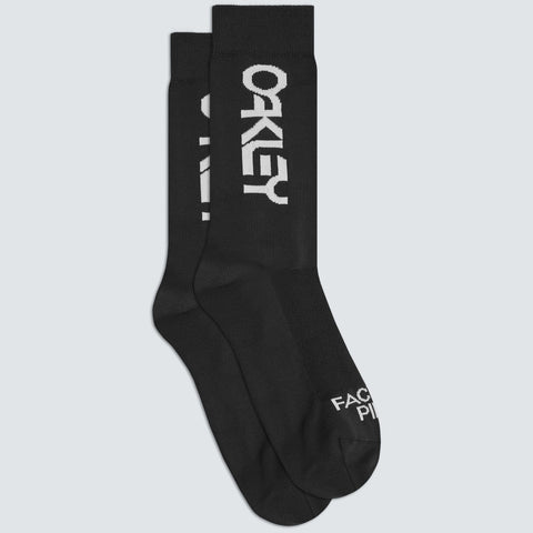 Oakley Factory Pilot MTB Socks- Blackout