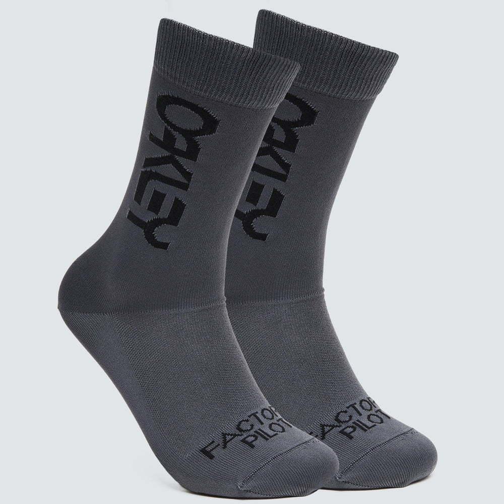 
                  
                    Oakley Factory Pilot MTB Socks- Forged Iron - biket.co.za
                  
                