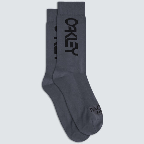 Oakley Factory Pilot MTB Socks- Forged Iron - biket.co.za