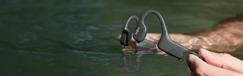 Shokz- OpenSwim- Black