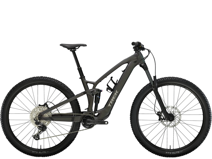 2025 Trek Fuel EXe 5 - Matte Dnister Black