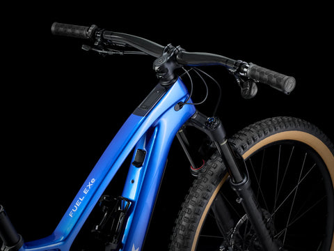 2025 Trek Fuel EXe 9.8 GX AXS T-Type - Marianas Blue