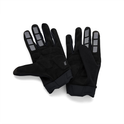 100% RIDECAMP GEL Gloves Black