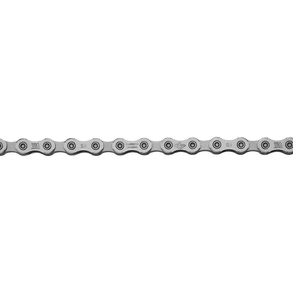 Shimano CNLG500 10/11SPD CHAIN 126L LINKGLIDE - biket.co.za