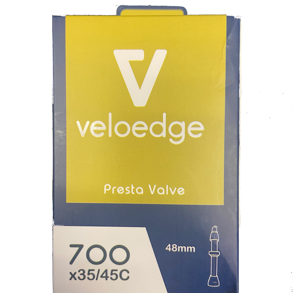 VeloEdge TUBE 700X35/45C F/V 48MM REMOVABLE - biket.co.za