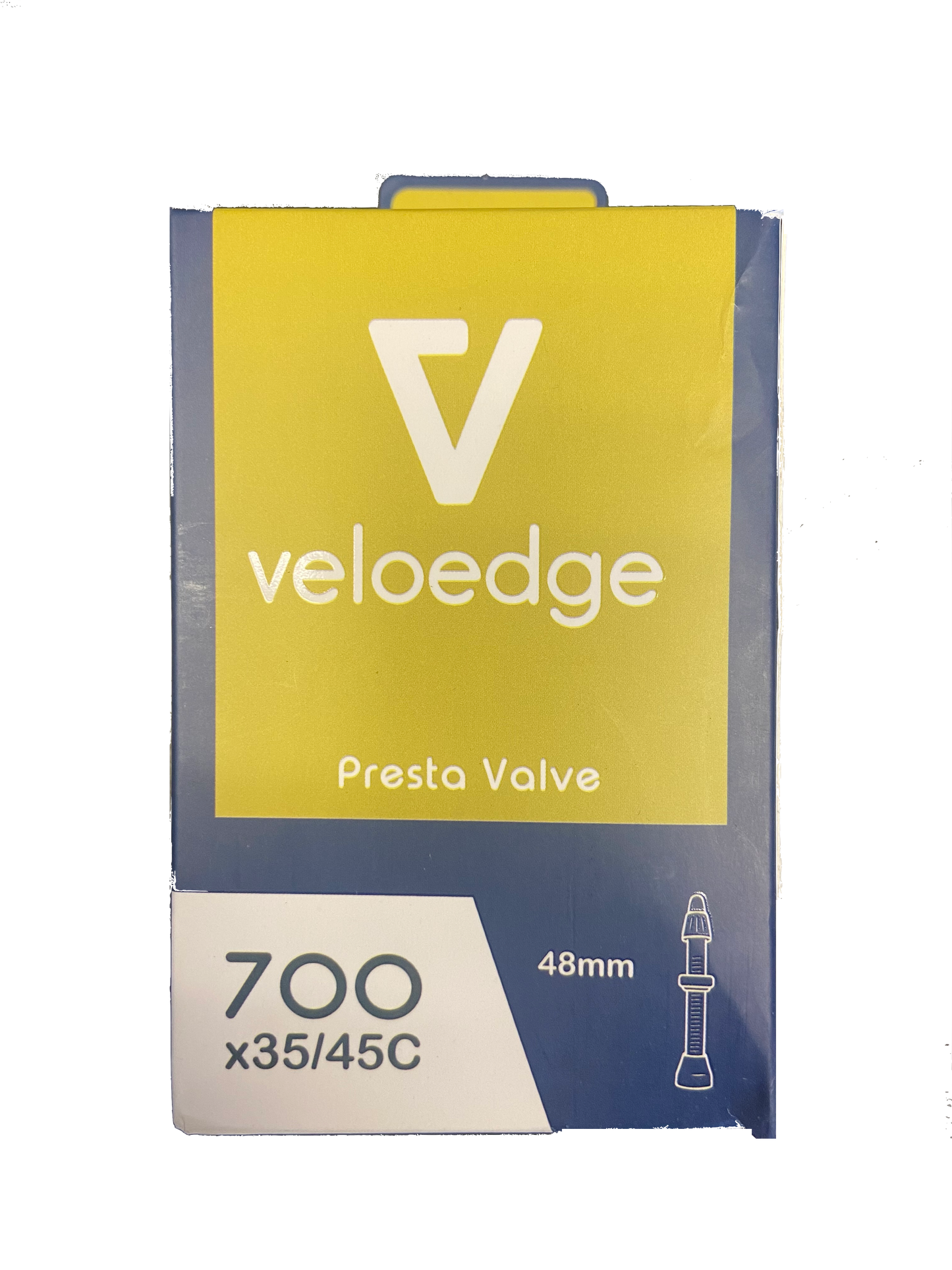 VeloEdge TUBE 700X35/45C F/V 48MM REMOVABLE - biket.co.za