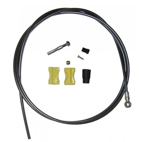 SHM BRAKE HOSE SMBH90 1700mm WITH BANJO - biket.co.za