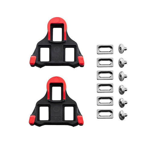 Shimano SMSH10 CLEAT 0° Fix Red - biket.co.za