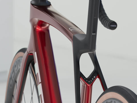 2025 Trek Madone SL 6 AXS Gen 8 - Crimson