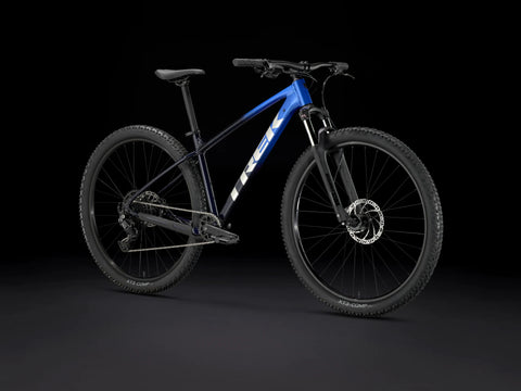 Trek marlin 5 black and blue deals
