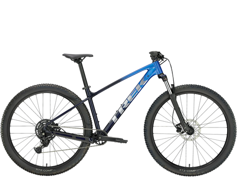 2024 Trek Marlin 5 Gen 3 Alpine Blue to Deep Dark Blue Fade