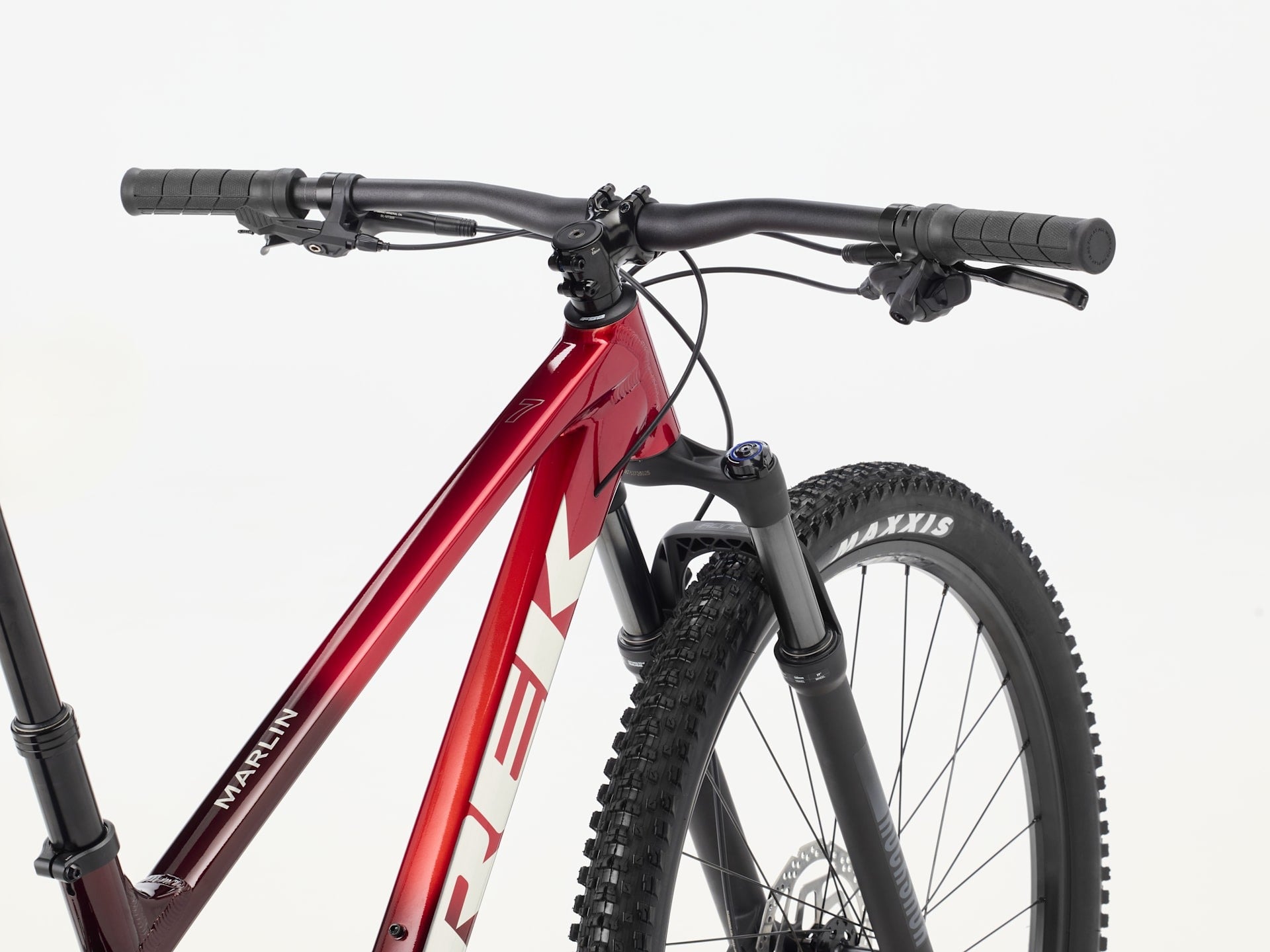 2026 Trek Marlin 7 Gen 3 Fury Red Grey Fade | Buy Online | Biket