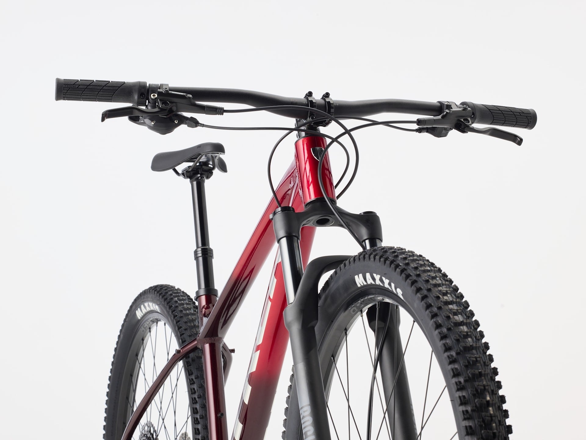 2026 Trek Marlin 7 Gen 3 Fury Red Grey Fade | Buy Online | Biket
