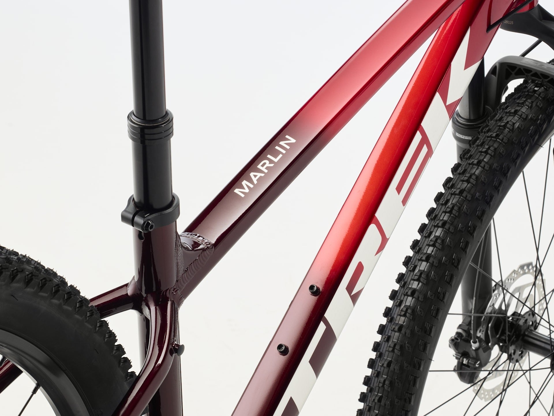 2026 Trek Marlin 7 Gen 3 Fury Red Grey Fade | Buy Online | Biket