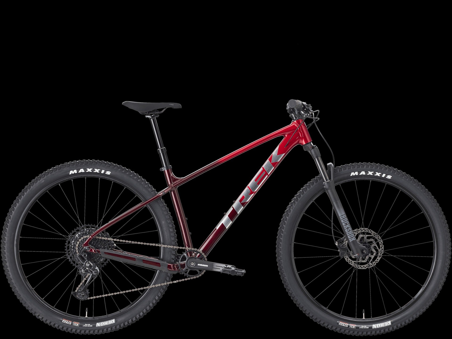 2026 Trek Marlin 7 Gen 3 Fury Red Grey Fade | Buy Online | Biket