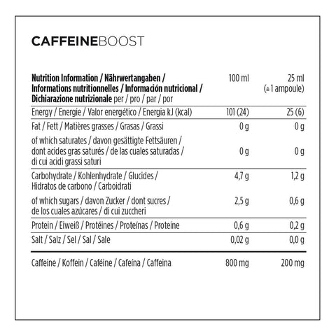 PowerBar Caffeine Boost Liquid- Neutral