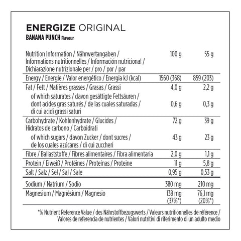 PowerBar Energize Original- Banana Punch